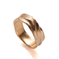 Dune No.2 - 14k Gold Ring , Wedding Ring , Unisex ring , Wedding Ring , Wedding Band , Mens Ring