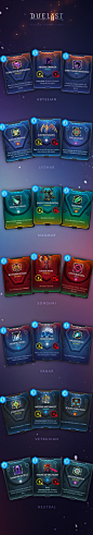 "Duelyst Cards" by zerpixelung: 