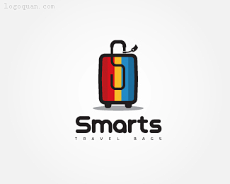标志说明旅行箱logo设计欣赏