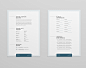 Minimal Resume / CV / Curriculum Vitae / 12 Pages : The perfect way to make the best impression. Strong typographic structure and very easy to use and customise. Complete Resume / CV / Portfolio template including 7-page Resume (with cover letter and port