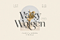 Valky Wolgen Serif Font - Download fonts