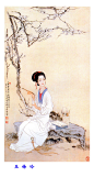 古代仕女韵味图 - 东北·老兔子 - 东北·老兔子