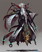 中国风男性角色原画 518P_原画资源下载区_CG游麟网游戏美术制作交流平台 - 最专业的游戏美术制作交流平台