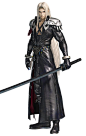 Sephiroth, Legendary Soldier B from Dissidia Final Fantasy NT