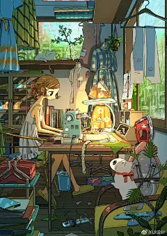 插画师 Tao ​​​​