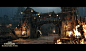 For Honor Marching Fire - Walled City, Jay-Paul Singh Mann Chaput : I was one of the environment artist on Walled City.  I joined the production of the map by the end to help out make it look good for the E3 2018 presentation.

- I did all of the battlefi