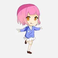 原创手绘Q版人物可爱的女孩可商用元素图片大小2000x2000px 图片尺寸465.77 KB 来自PNG搜索网 pngss.com 免费免扣png素材下载！q版#潮流#呆萌#动漫#可爱#漫画#女孩#人物#人物素#日系#时尚#手绘#温柔#