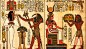 埃及法老壁画背景高清图片 - 素材中国16素材网