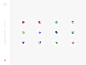 Abstract Icons