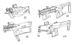 6+1i采集到武器挂件