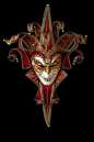 代购威尼斯手工面具化妆舞会大马士革小丑13意大利收藏家居摆件B-淘宝网