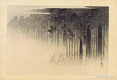 尾形月耕是明治到大正时期的日本画家，浮世绘师。
他以狐狸娶亲为题材创作过两件作品，一件手绘，一件浮世绘。既诡异，又神秘。不知道黑泽明是不是据此而来的灵感，将这个场景移植到他的电影《梦》中。
第一个梦境便是太阳雨，也叫狐狸雨。讲述太阳雨后，母亲警告我这种天气勿出门，否则会遇上狐狸新娘 ​​​​...展开全文c