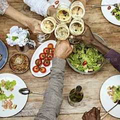 人群,概念,开心乐园餐,友谊,留尼汪（法属）,留尼旺岛,全家福,饮食,手