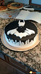 蝙蝠侠蛋糕