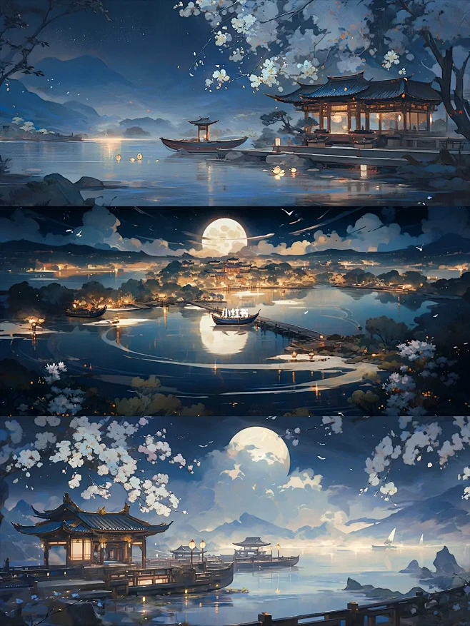 春江花月夜•张若虚