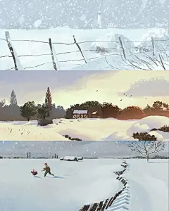 Samuel smith｜下雪天感觉全世界都安静了 - 小红书