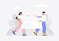 扁平风抽象人物插画  - 源文件下载【酷图网】扁平人物,手绘人物,扁平风,扁平插画类,动漫动画,动漫人物,扁平运动人物,运动人物,扁平化,卡通,扁平,商务,互联网,场景交流,商业人物,扁平插画,二维插画,科技插画,工作场景,家庭场景,手机界面,移动界面,数字化插图,轮滑板,舞蹈,瑜伽