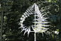 风力驱动的动力学雕塑 艺术家 Anthony Howe ​​​​