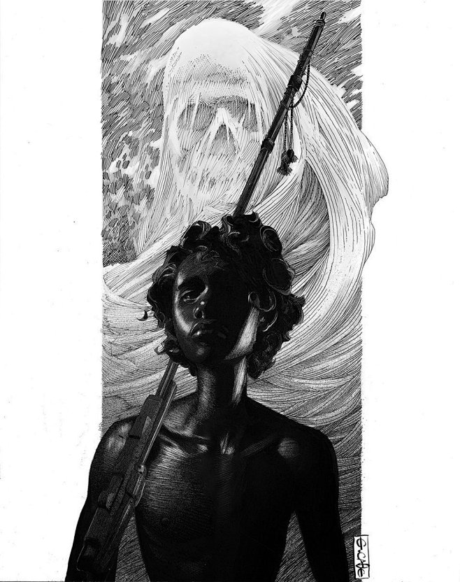 Art of Evan Cagle 来自...