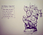 Guillaume Bonnet on Twitter: "#Inktober2018 day 18 The Moving Monument  #Inktober… "