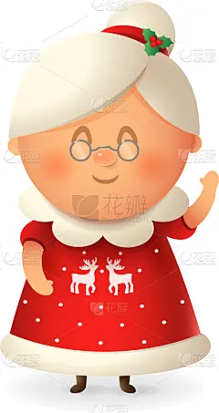 妻子,圣诞老公,圣诞老婆婆,毛衣,可爱的,家庭,母亲,炊具,问候,爱