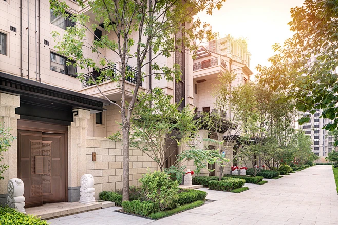 北京龙湖西宸原著景观设计住宅设计奥雅设计官网-花瓣网