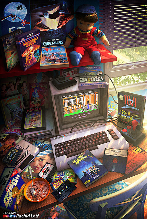 Commodore 64 - Mania...