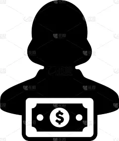 人,侧面像,女性,头像,商务,女商人,符号,慈善救济,支撑