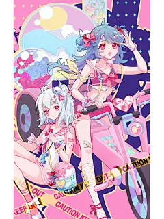 软萌可爱女生头像