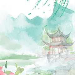 千橘✨采集到古风底图(非本人)
