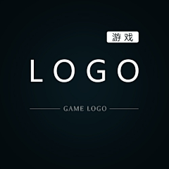 ゛﹏싱글o●采集到游戏logo