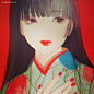 細川成美 Narumi Hosokawa 二次元和服美少女
