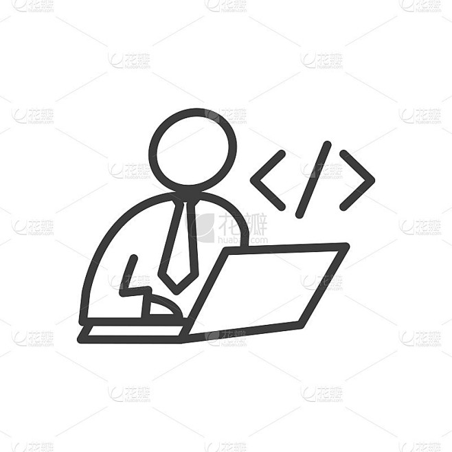 开发运营和生命周期- DevOps图标
