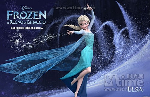 冰雪奇缘Frozen(2013)角色海报...
