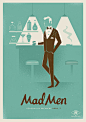 Mad Men Season 6 posters from Radio - News - Digital Arts