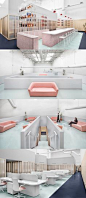 Campari Offices, Toronto – Canada http://thecoolhunter.net/campari-offices-toronto-canada/