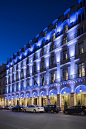 Parisian Luxury Hotel Le Meurice Recieves Five-Star Lighting Makeover - LEDinside