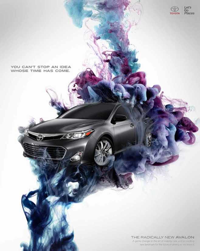 Toyota Avalon: Idea,...