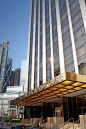 Entrance at Trump International Hotel & Tower New York ... central park west: 