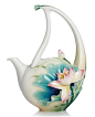 Franz Porcelain Lotus Harmony