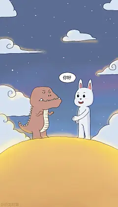 「卡通手机壁纸。少女原宿。插画设计。高清动漫。日系韩系。背景锁屏。搞怪欧美。平铺素材。」❤️
