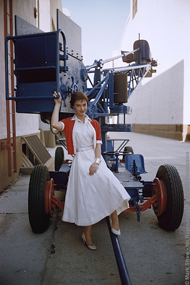 Natalie Wood Backlot...