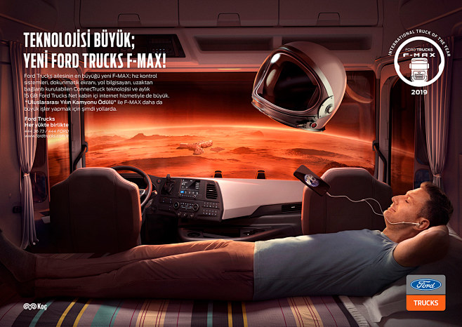 Ford Trucks - F-Max