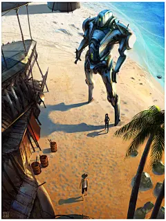插画｜Lorenz Hideyoshi Ruwwe（德）