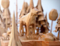 Mat Szulik 木雕作品| 动物 - 当代艺术 - CNU视觉联盟