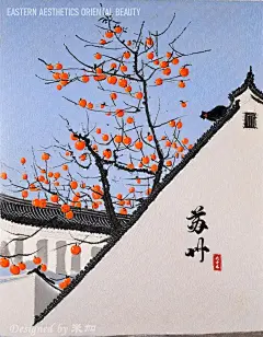 城市名片| 苏州 北寺塔的柿子