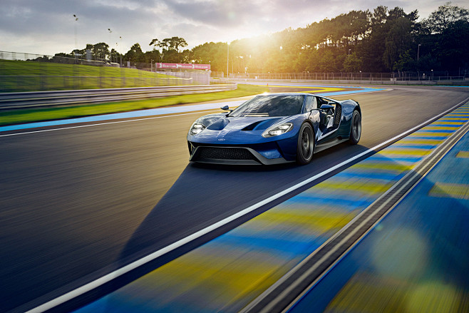 Ford GT Le Mans by S...