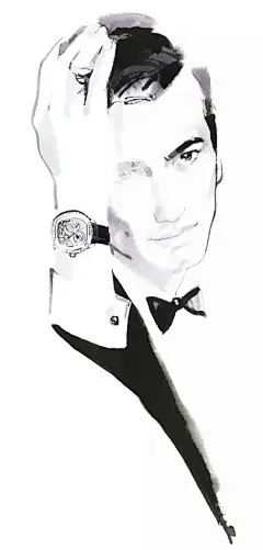 大卫·唐顿 (David Downton) 是出生于英国肯特的时装插画大师。原本是平面设计专业科班出身的他，毕业之后却以出色的插画风格打出自己的独特招牌。