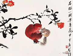 温馨紫煜儿采集到丹青  书法
