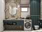 neo classic bathroom